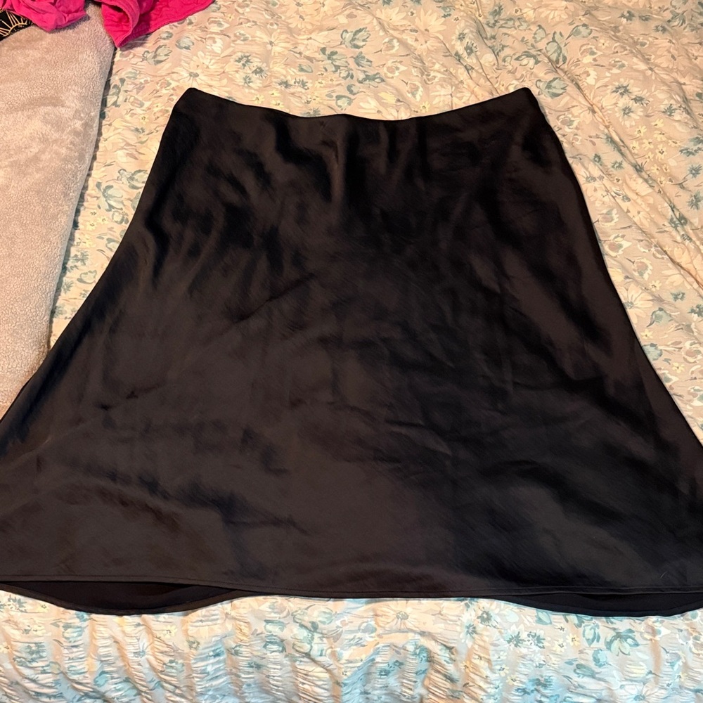 Lane Bryant Elegant Black Women's Skirt